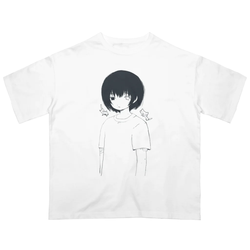 篠しろのたくさん あいしたよ Oversized T-Shirt