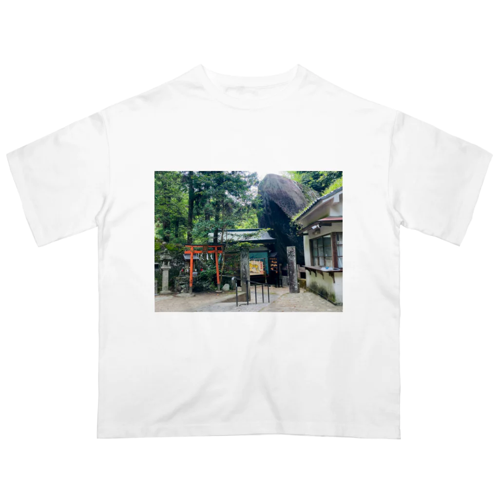 iyasinceのアマノイワフネ天孫降臨 オーバーサイズTシャツ