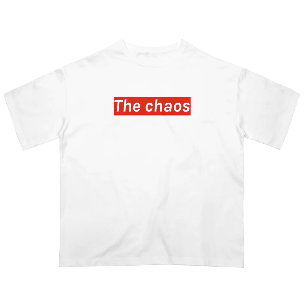 The chaosのザカオす オーバーサイズTシャツ