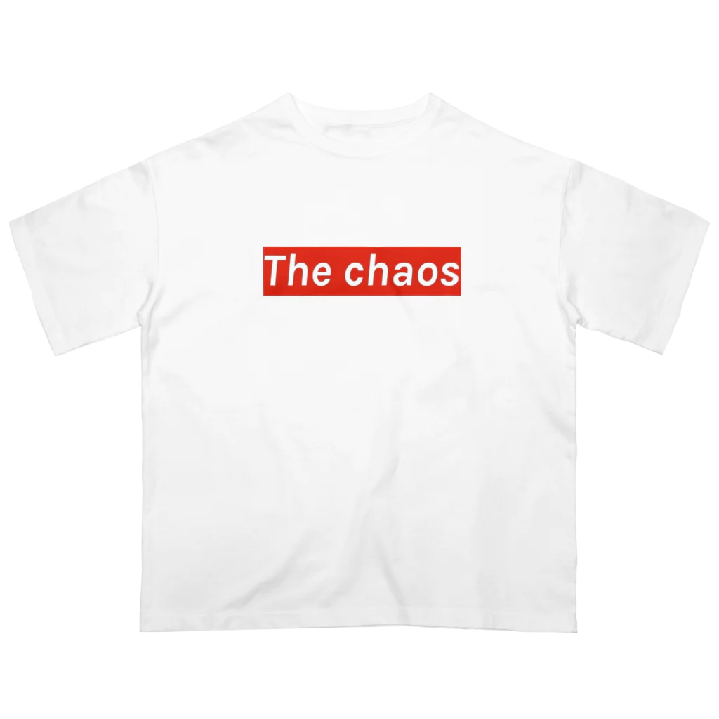 The chaosのTheカオス オーバーサイズTシャツ