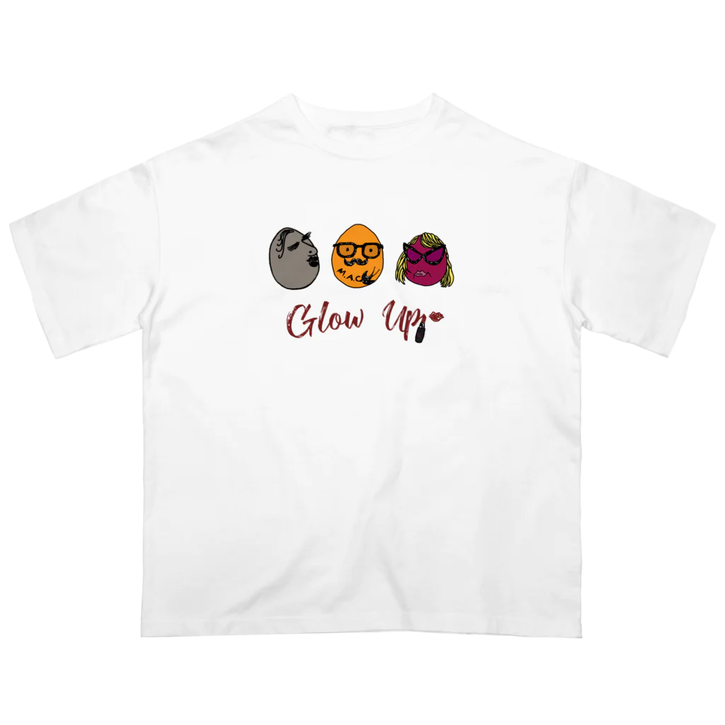 Culture Clubの[ TAMAGOBITO×Uc ] Glow Up OverSized T-sh① オーバーサイズTシャツ