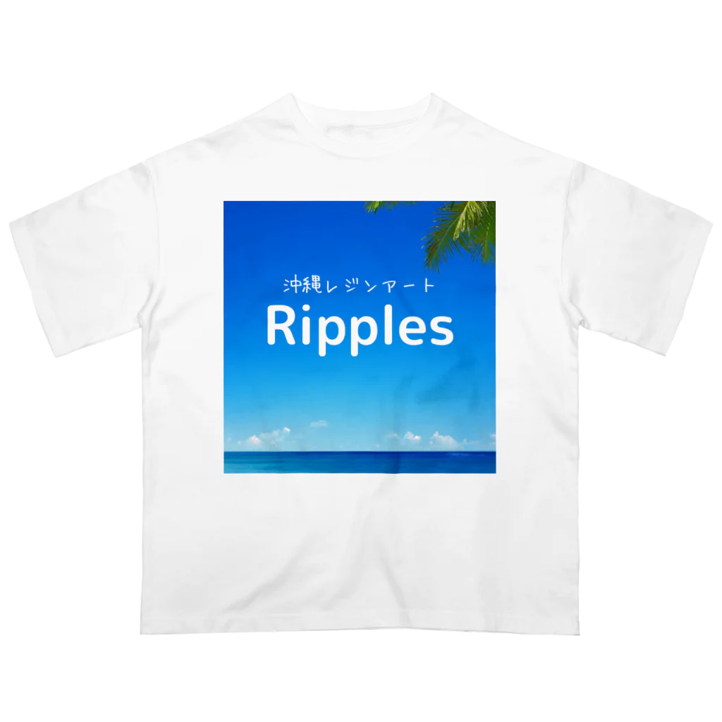 Ripples沖縄レジンアートのRipples沖縄レジンアート オーバーサイズTシャツ