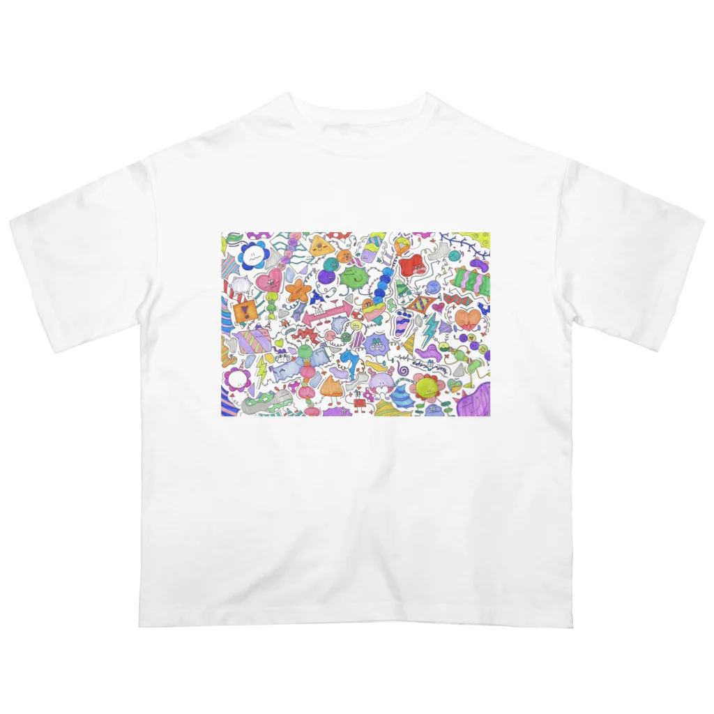 さわ家-sawaya-のさらおシスターズ２ Oversized T-Shirt