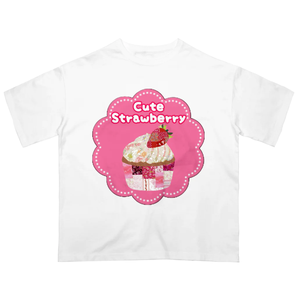 inside-workのキルティングケーキ オーバーサイズTシャツ