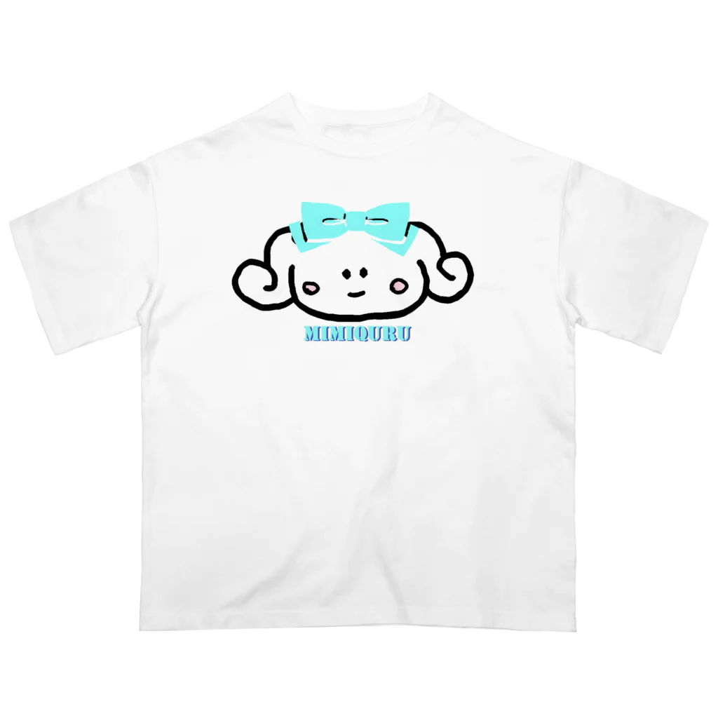  #satisfyingのみみきゅる オーバーサイズTシャツ