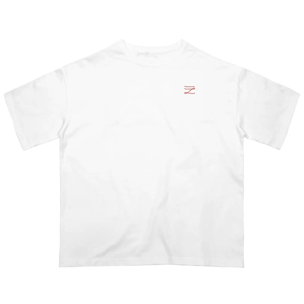 EDO-1 PROJECTのEDO-1 LOGO Oversized T-Shirt