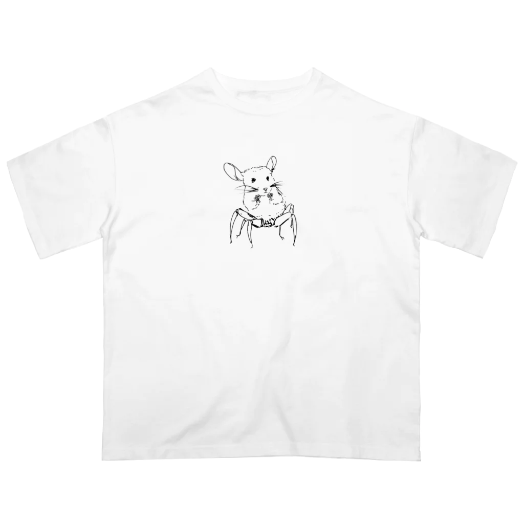 paratataのチンクモン オーバーサイズTシャツ