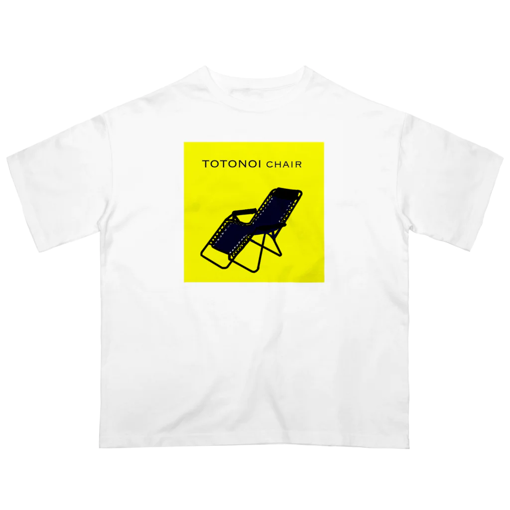 呉福笑店のTOTONOI chair Oversized T-Shirt