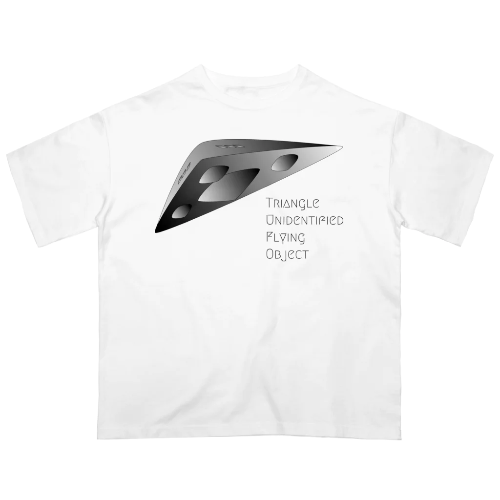 kamisolaのトライアングルUFO☆ オーバーサイズTシャツ