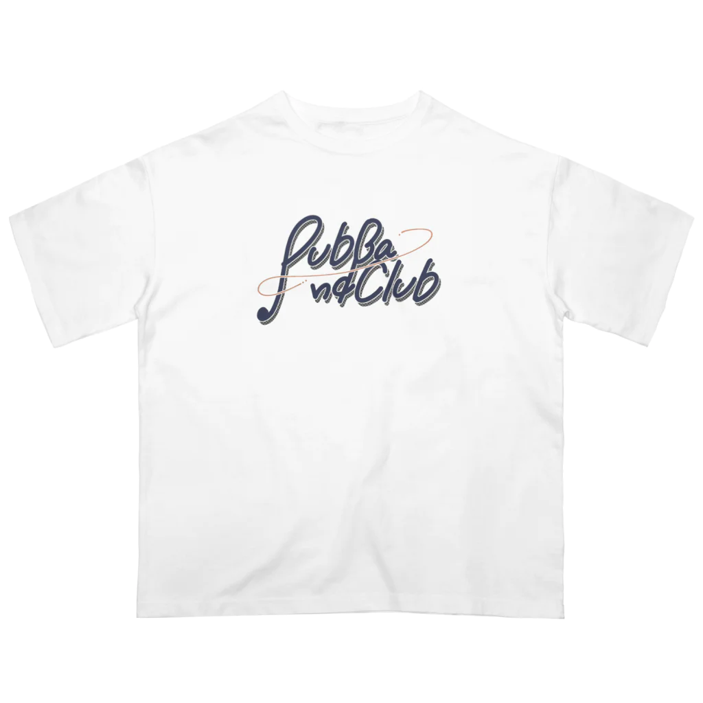 PUB Band Club(公式)のロゴ入りグッズ Oversized T-Shirt