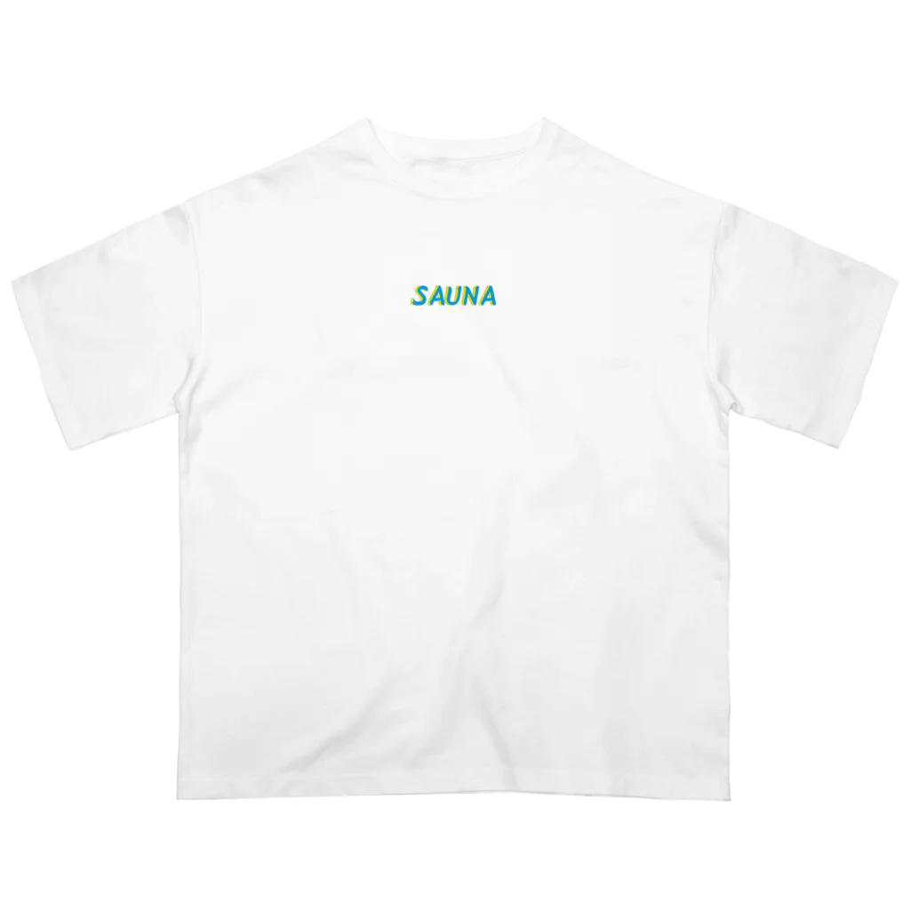 スウェのSAUNA オーバーサイズTシャツ