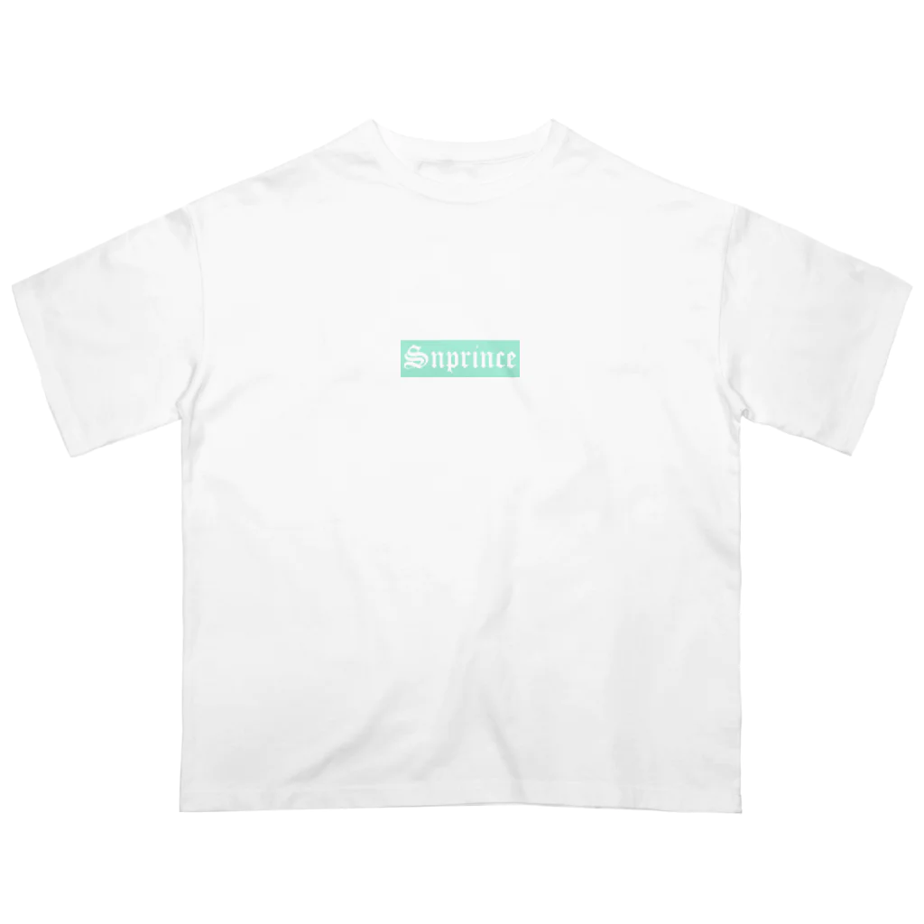 王子のアパレル Snprinceの【定番】Snprince boxlogo オーバーサイズTシャツ