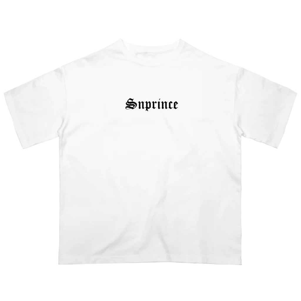 王子のアパレル Snprinceの【定番】Snprince logo Oversized T-Shirt