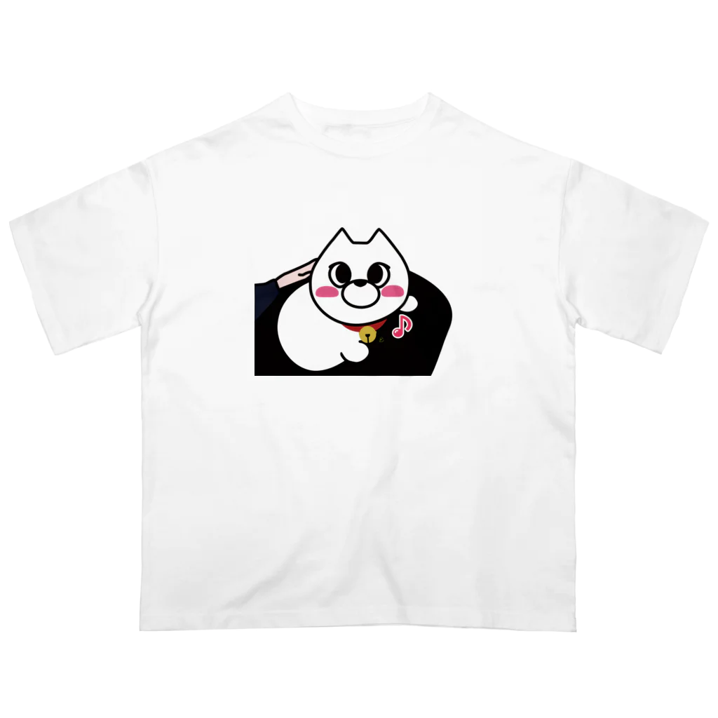 BADCAT GOODS SHOPのおひざのマリー オーバーサイズTシャツ