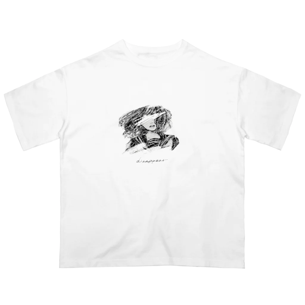 ショップかがみのdisappear オーバーサイズTシャツ