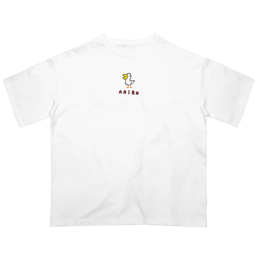 りみみんのあひるくん オーバーサイズTシャツ