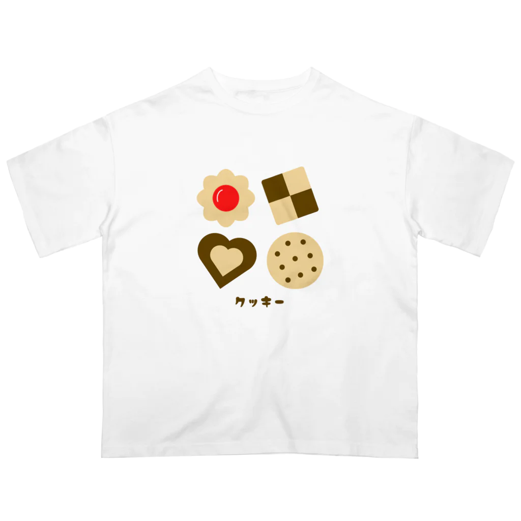 ルートプラス福島のクッキー オーバーサイズTシャツ