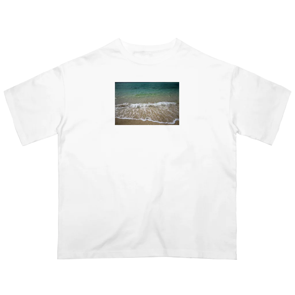 エリナのWave オーバーサイズTシャツ