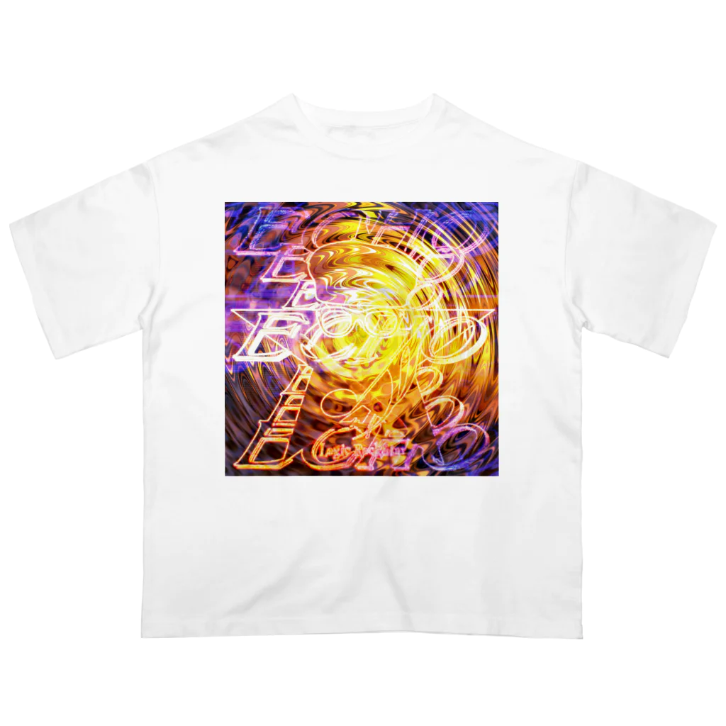 Logic RockStar のECHO REVOLUTION  オーバーサイズTシャツ