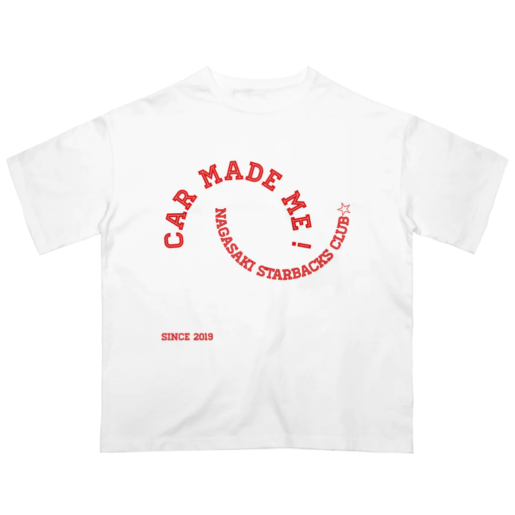 mailifedayの長崎スタバ会アイテム☆ オーバーサイズTシャツ