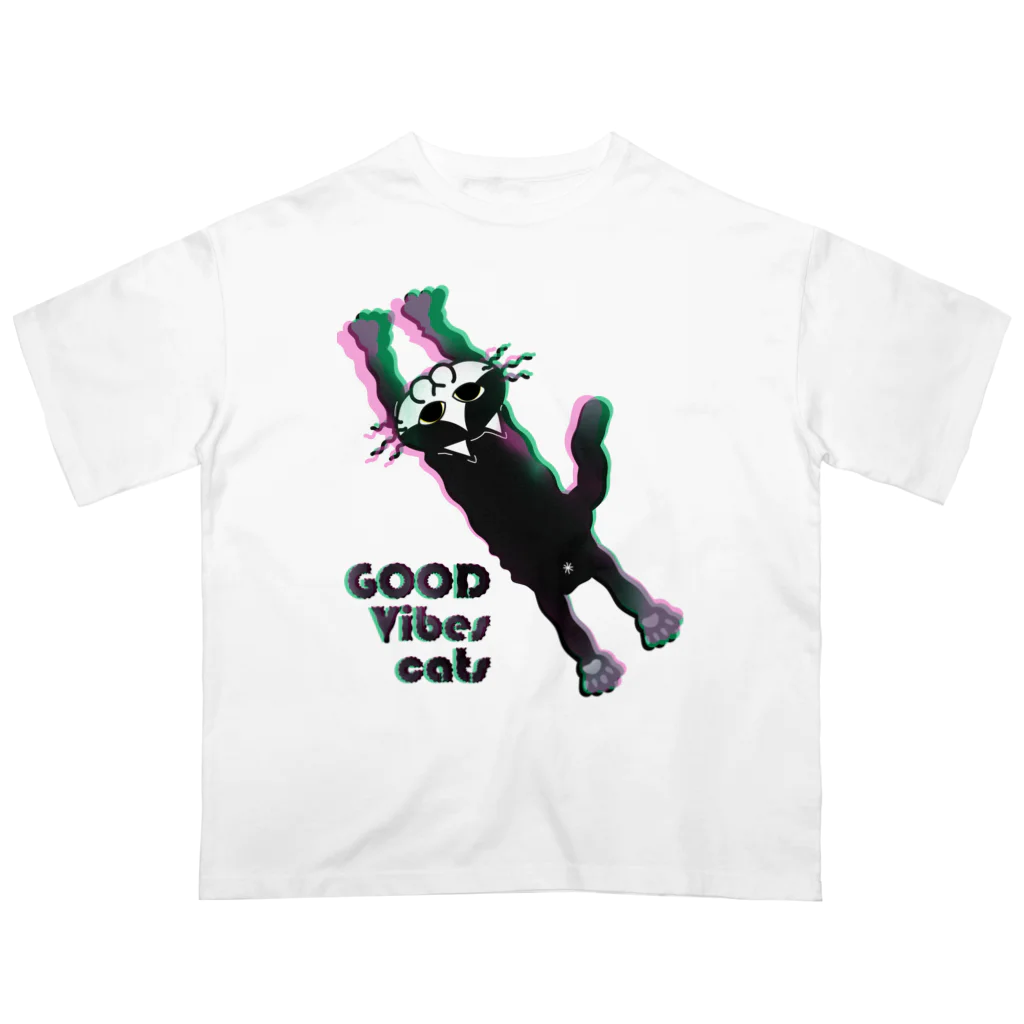 GOOD VIBES CATSのGOOD VIBES CATS Oversized T-Shirt