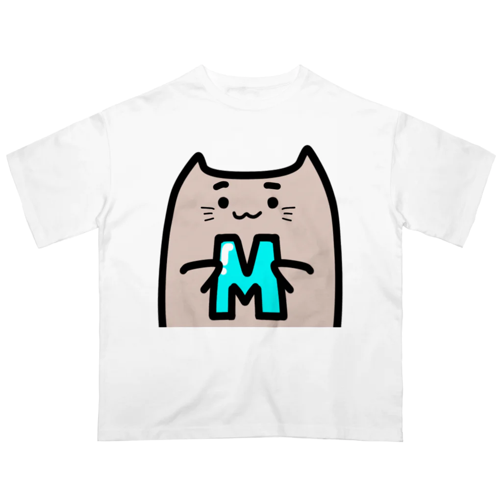 ドビちゃんの猫みm オーバーサイズTシャツ