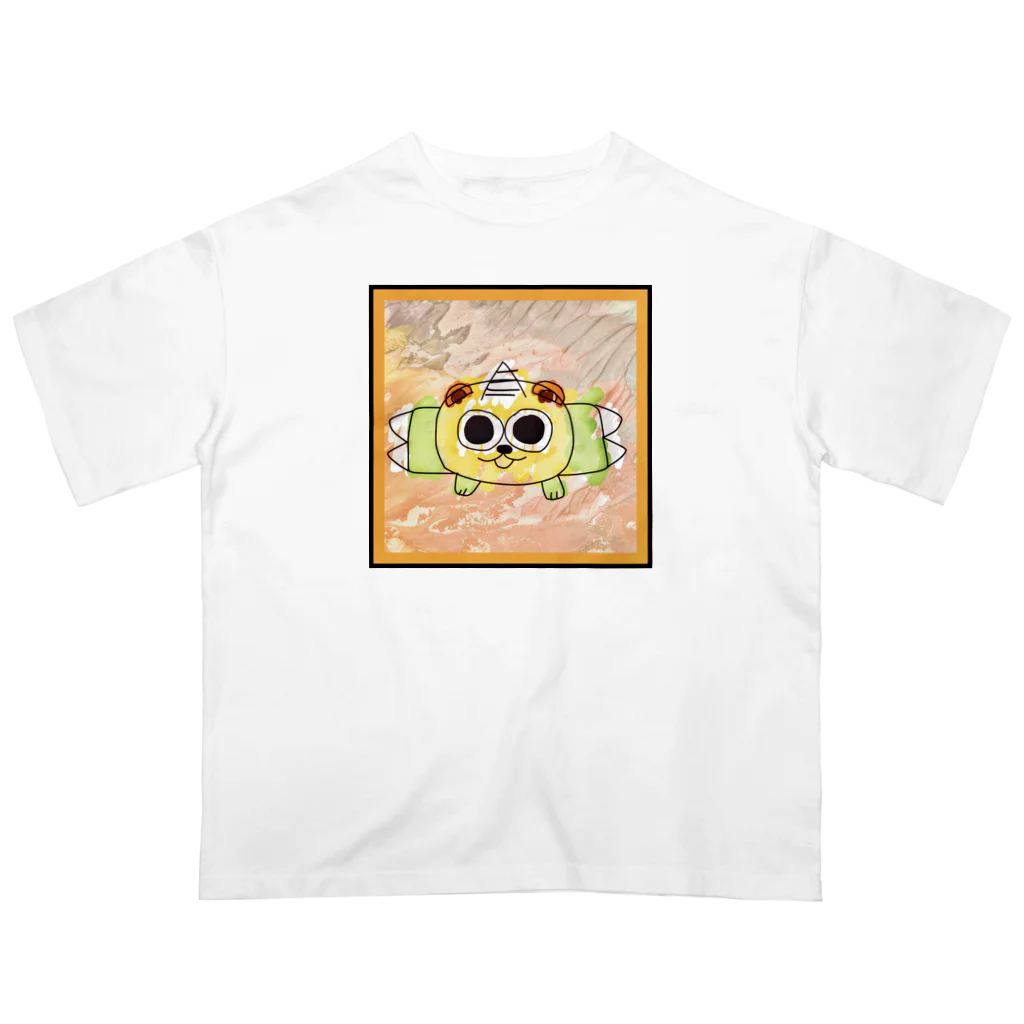 車好き高校生のwatch Oversized T-Shirt