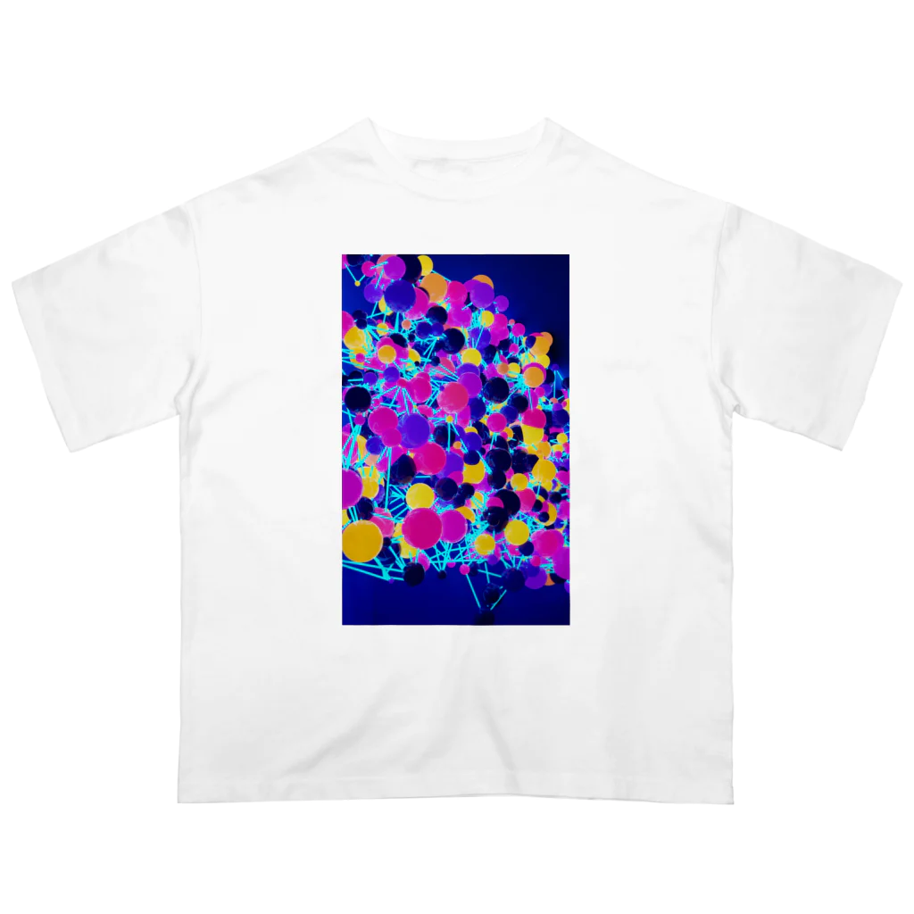 KのCANDY NEON / フォトプリント Oversized T-Shirt