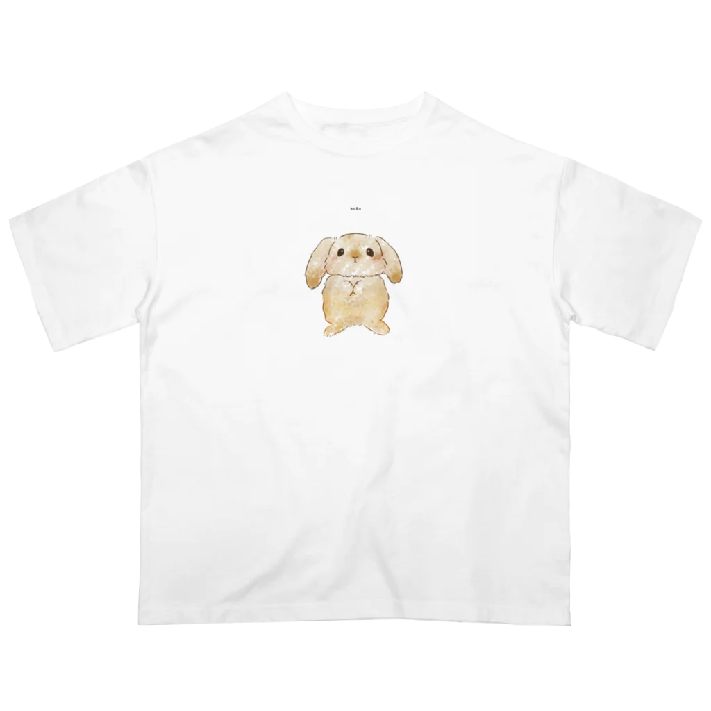 raaachanのモグ オーバーサイズTシャツ