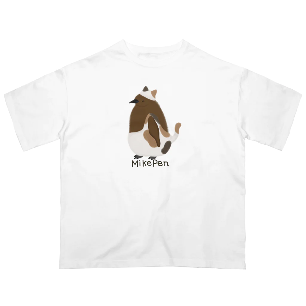 ピゴセリス属のMikePen Oversized T-Shirt