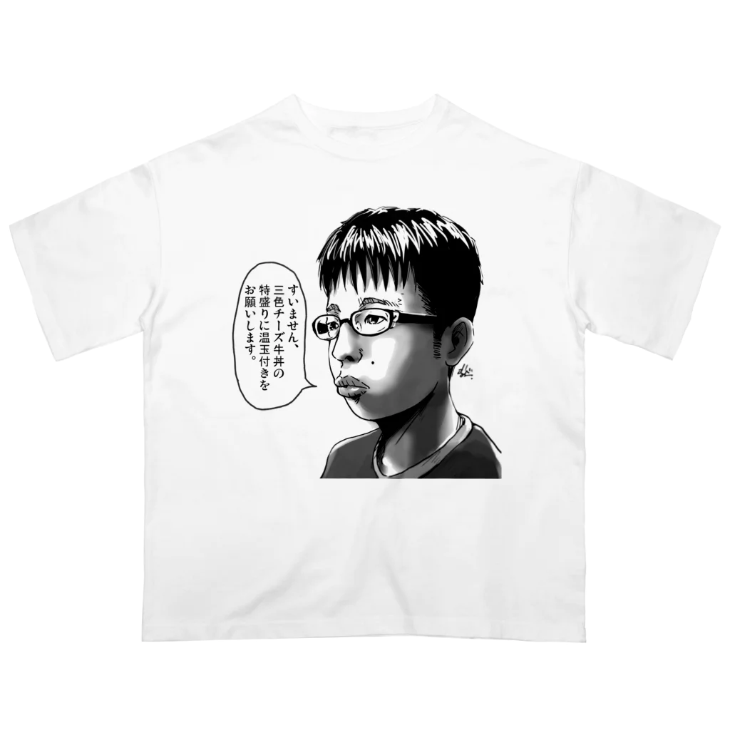 チー牛を描いた本人が出すグッズ【No.002-復刻グレースケール チー牛を描いた本人が出すグッズ【No.002-復刻グレースケール