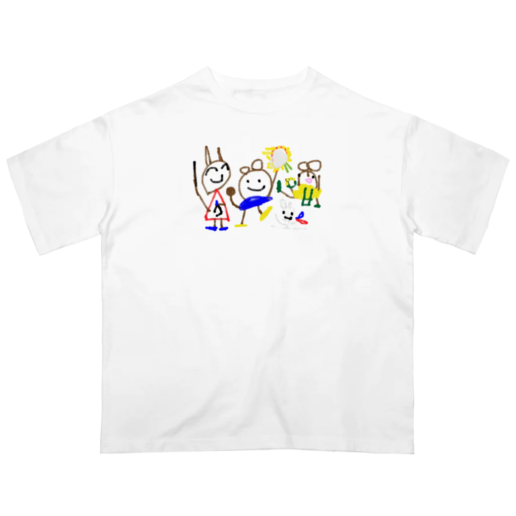 ゆのみゅーじっくぱーてぃー Oversized T-Shirt
