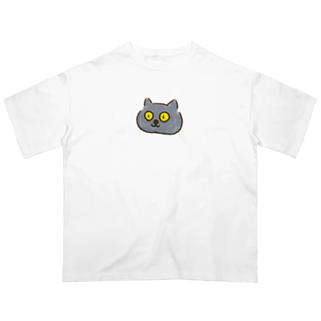 ねこちゃん家のねこのシャルトリュー オーバーサイズTシャツ