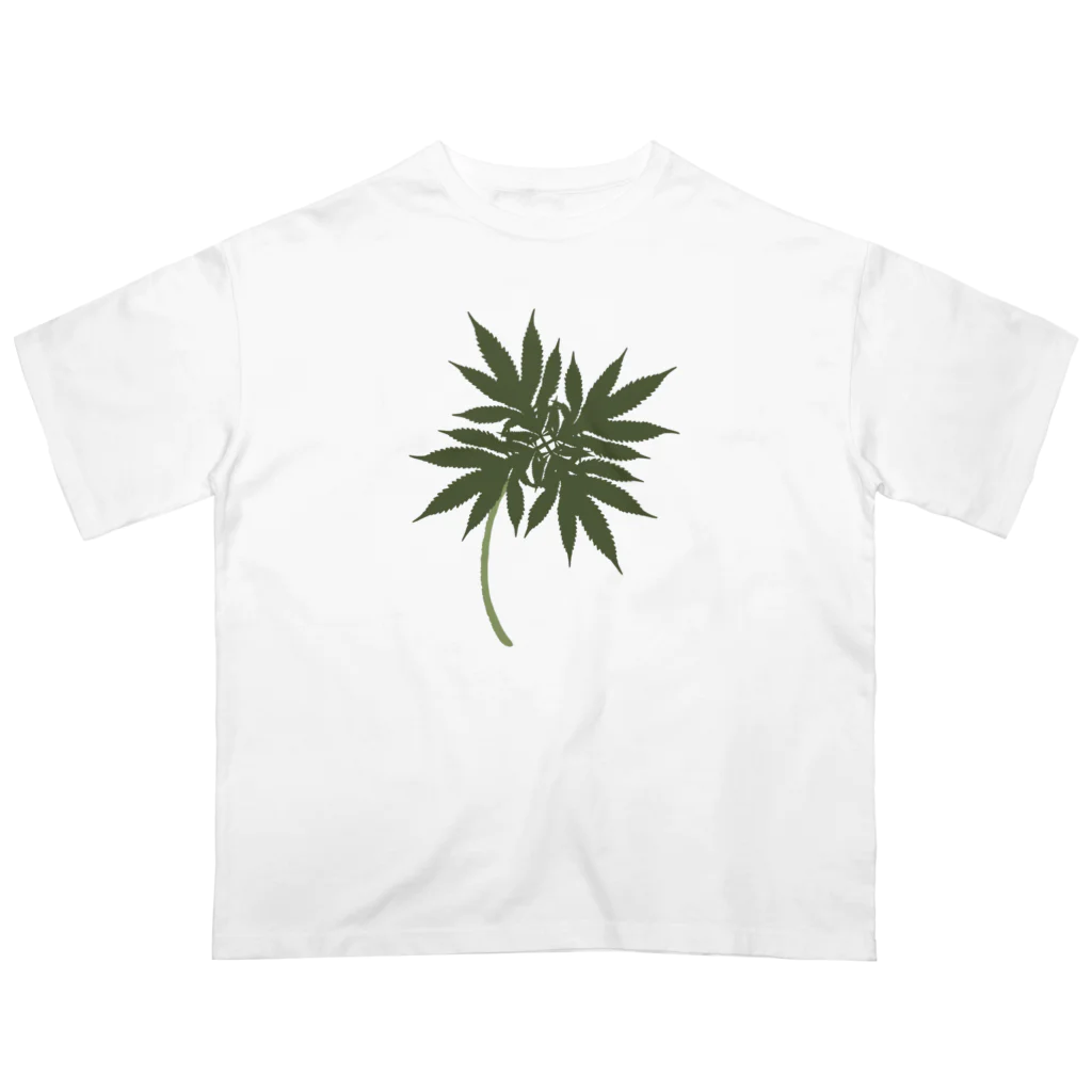 Culture Clubの[ Culture Club ] 4 leaf Oversized T-sh① オーバーサイズTシャツ