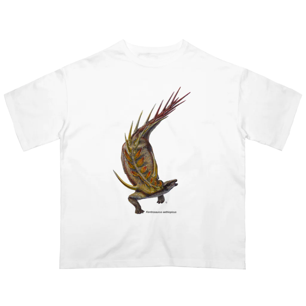 segasworksのKentrosaurus Oversized T-Shirt