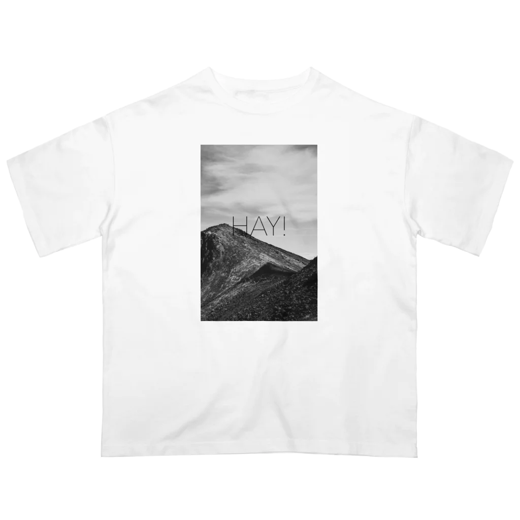 ムクロジの山彦1 オーバーサイズTシャツ