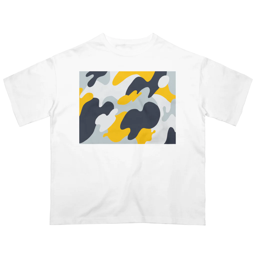 Future Copyright Incのsmoky clouds (gray) オーバーサイズTシャツ