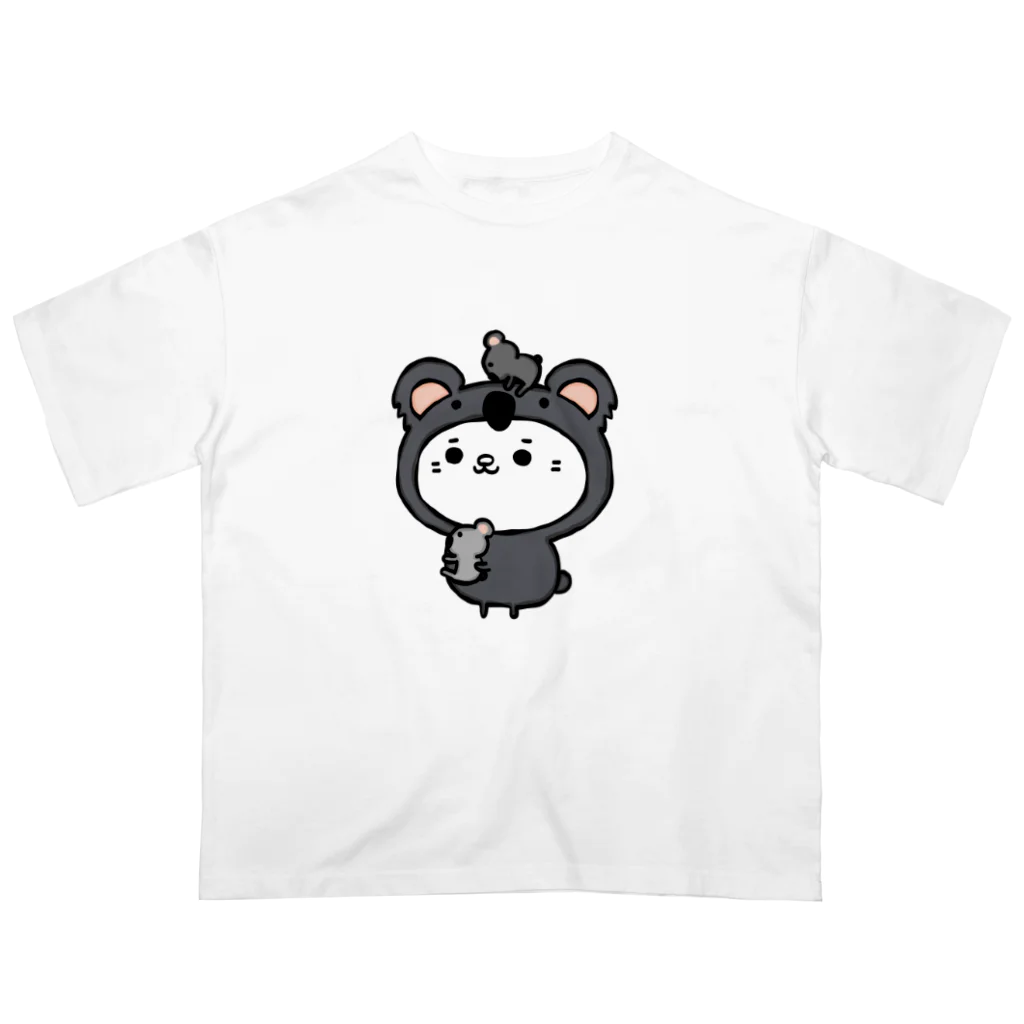 にゃんころげのにゃんころげ#0037 オーバーサイズTシャツ