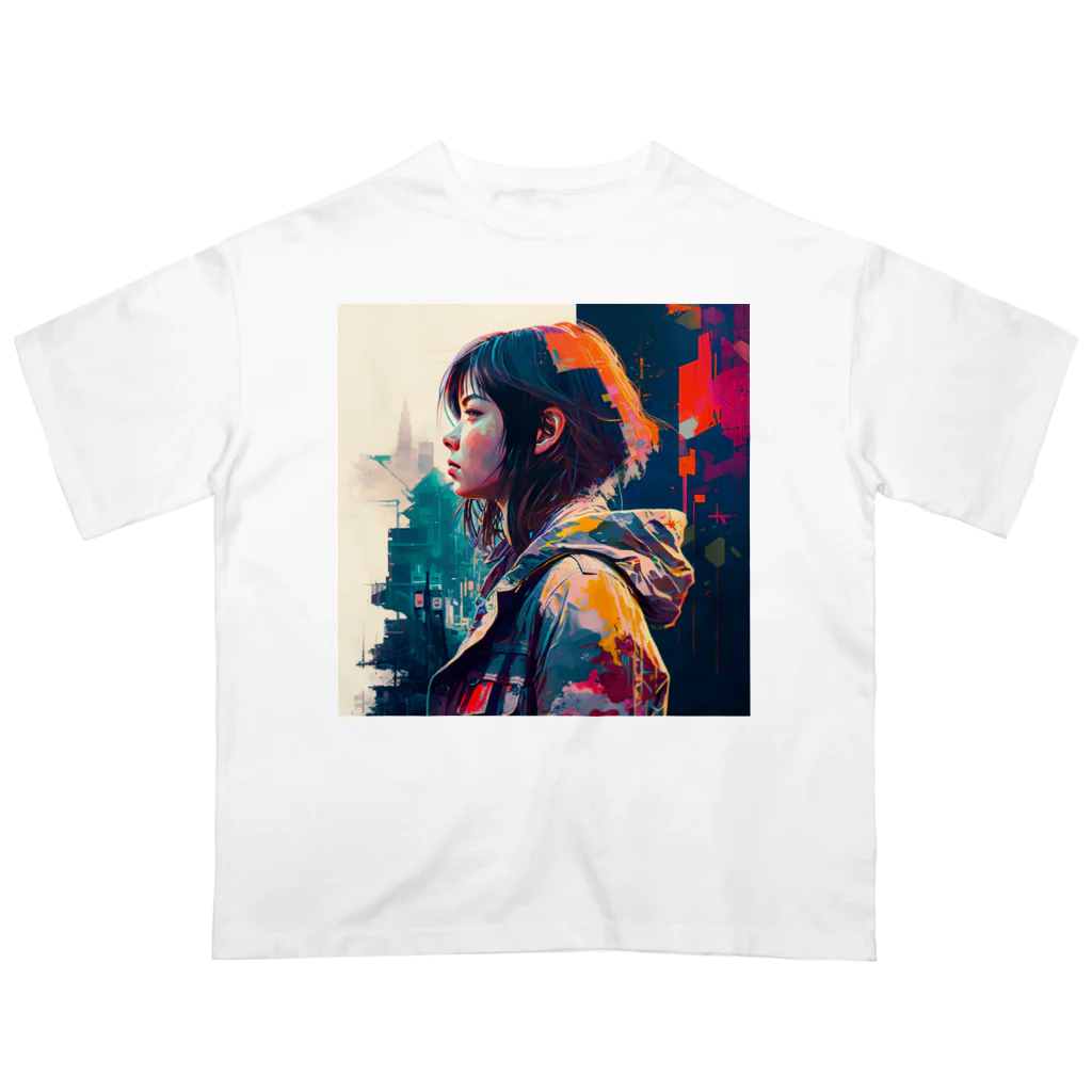 CITY GIRLSのCITY GIRL G オーバーサイズTシャツ