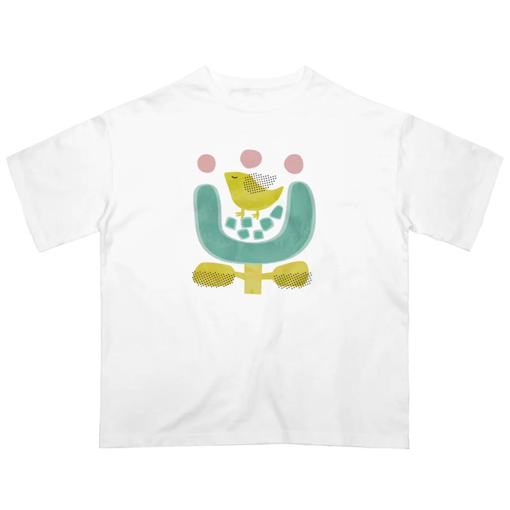 Wonder Bird Forestのウルリーケ オーバーサイズTシャツ