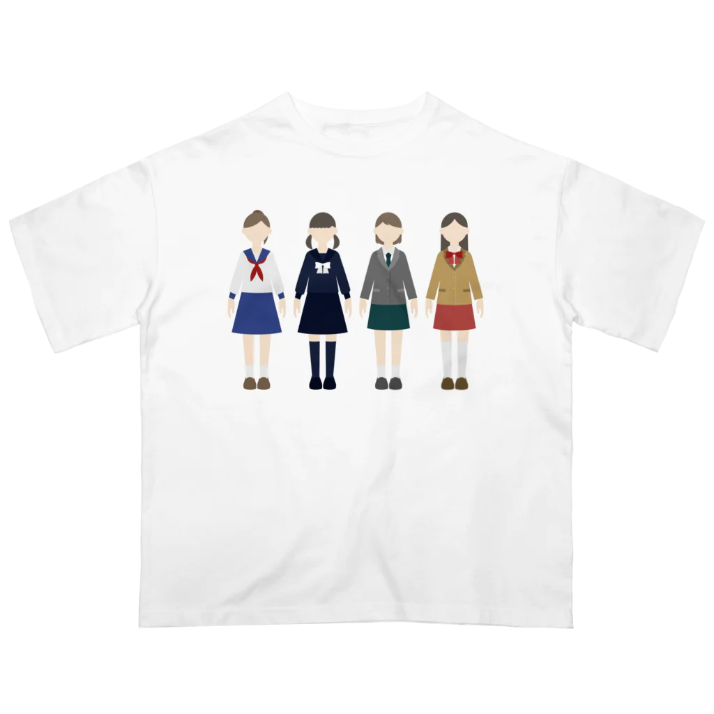 Katie（カチエ）のSchool Girls オーバーサイズTシャツ