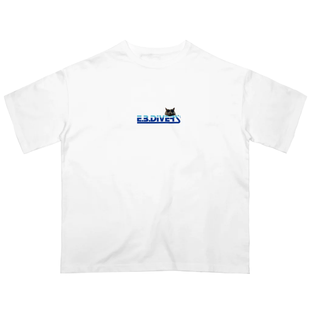 EBダイバーズのたぬきちTシャツ2023 オーバーサイズTシャツ