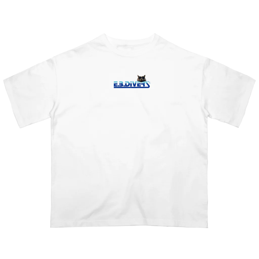 EBダイバーズのたぬきち2023 Oversized T-Shirt