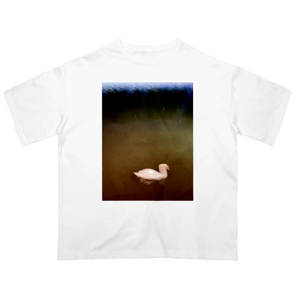 parallel spaceのTOKYO SWAN オーバーサイズTシャツ