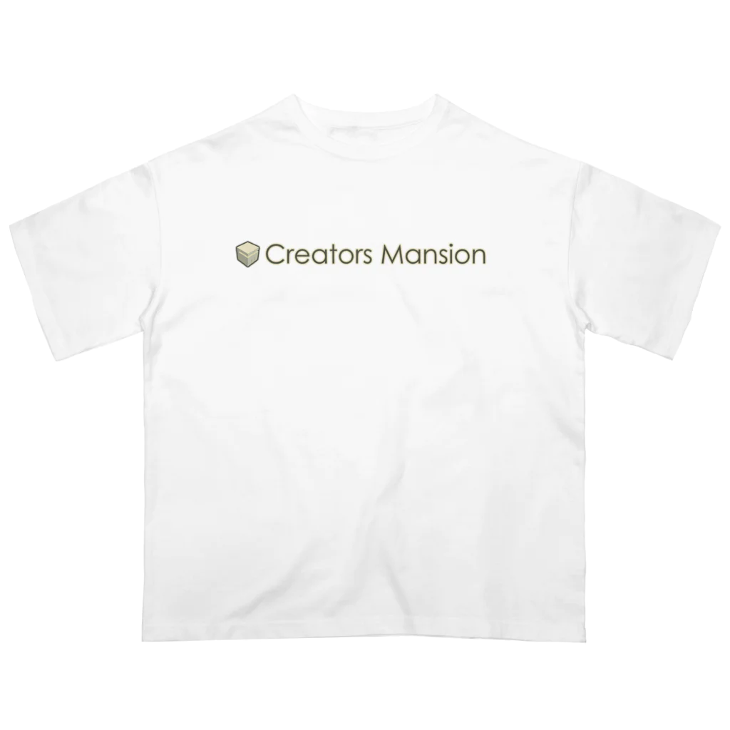 metaversenaviのMetaverse CREATORS MANSION Oversized T-Shirt