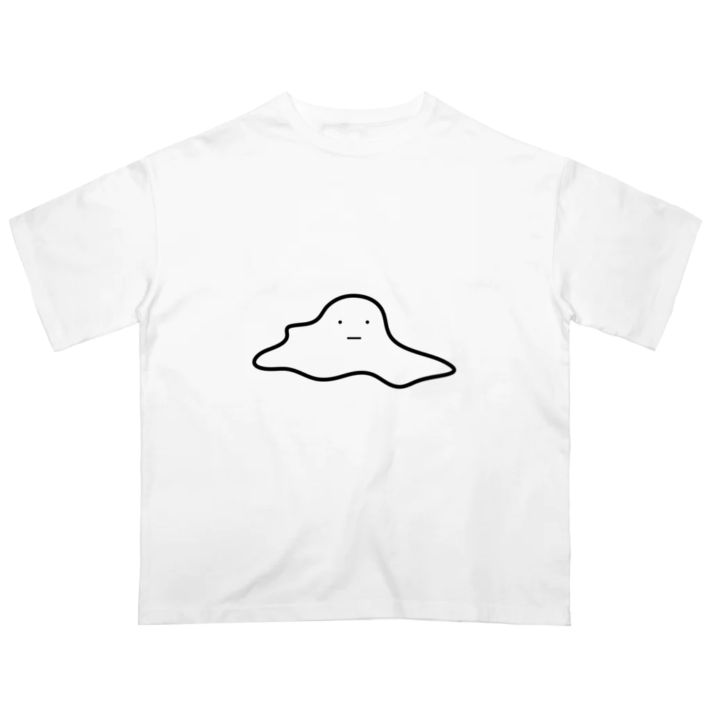 &createのあほ顔スライムくん オーバーサイズTシャツ