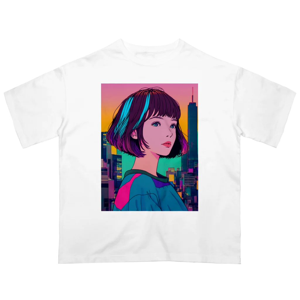 CITY GIRLSのCITY GIRL J オーバーサイズTシャツ