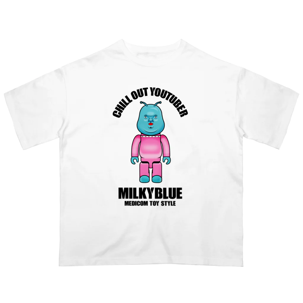 ミルキー☆ブルーSHOPのミルキー☆ブルー メディコム トイ Style Design Oversized T-Shirt