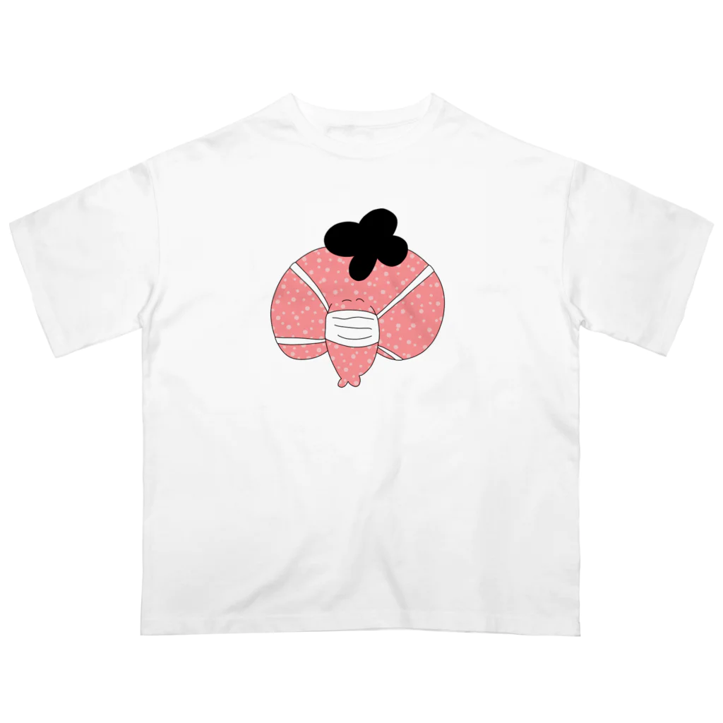 ＜PityG＞のマスクペニーちゃん オーバーサイズTシャツ