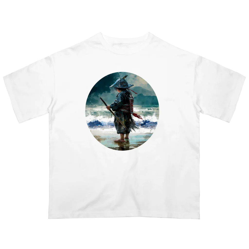 JAPANESKのLittle Samurai Oversized T-Shirt